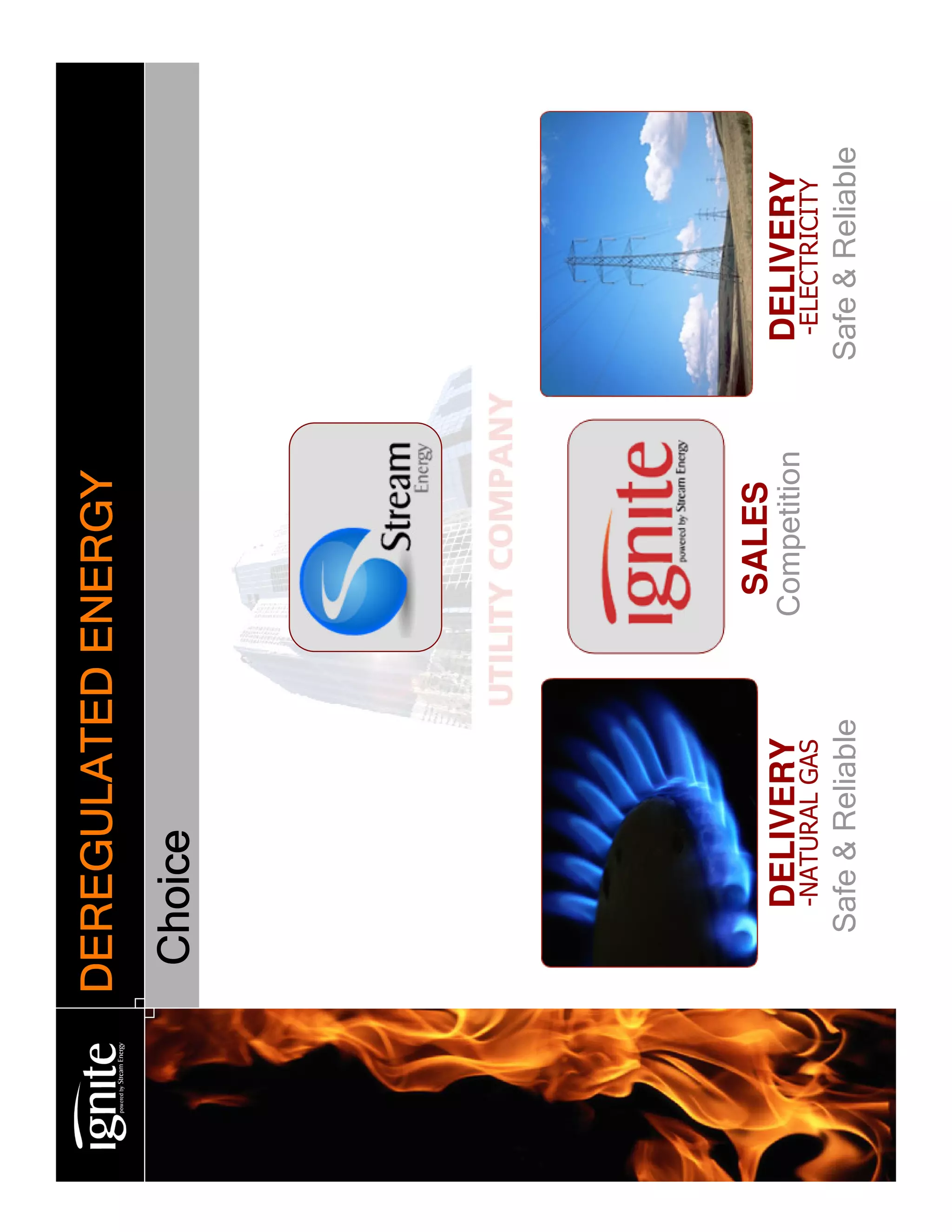 Stream Energy/Ignite Presentation