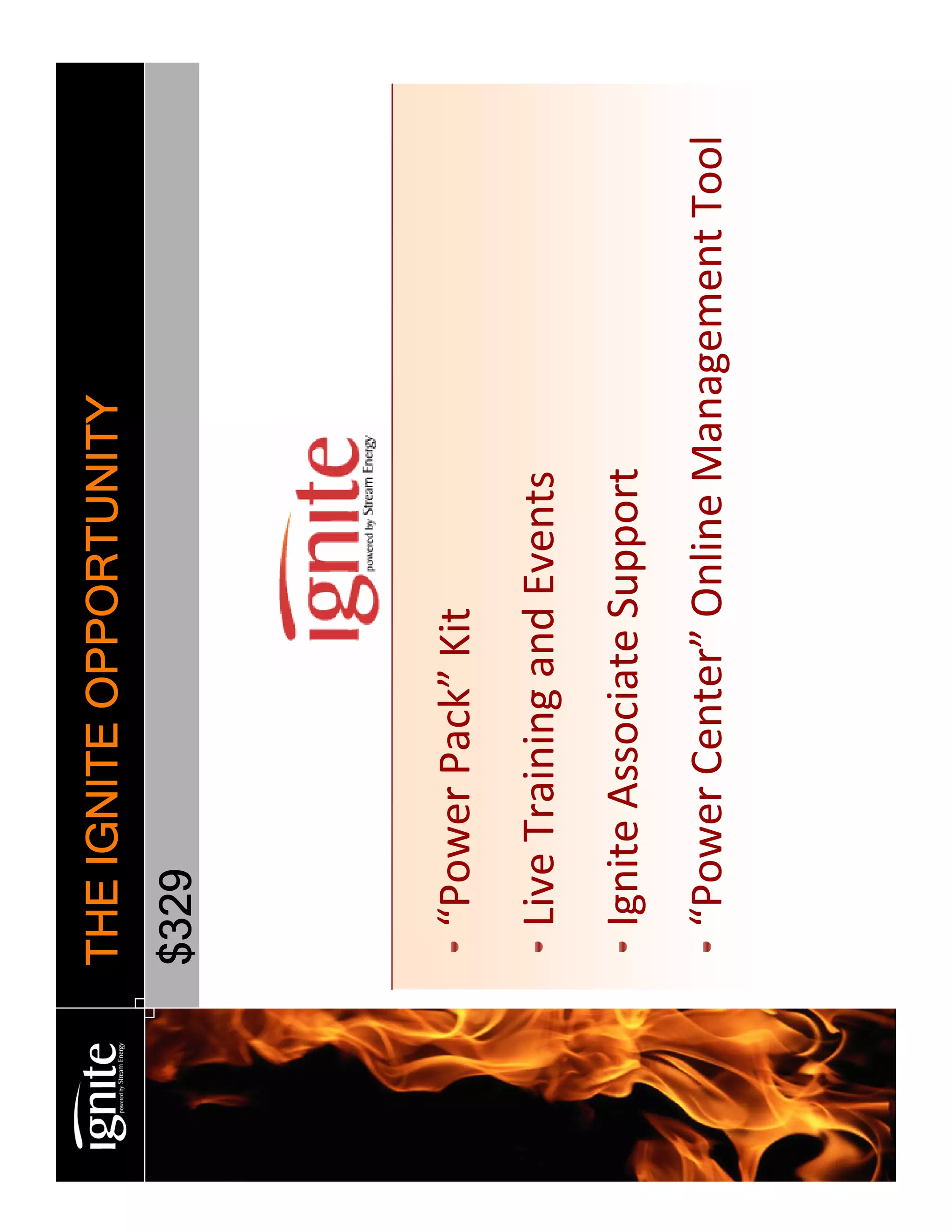 Stream Energy/Ignite Presentation