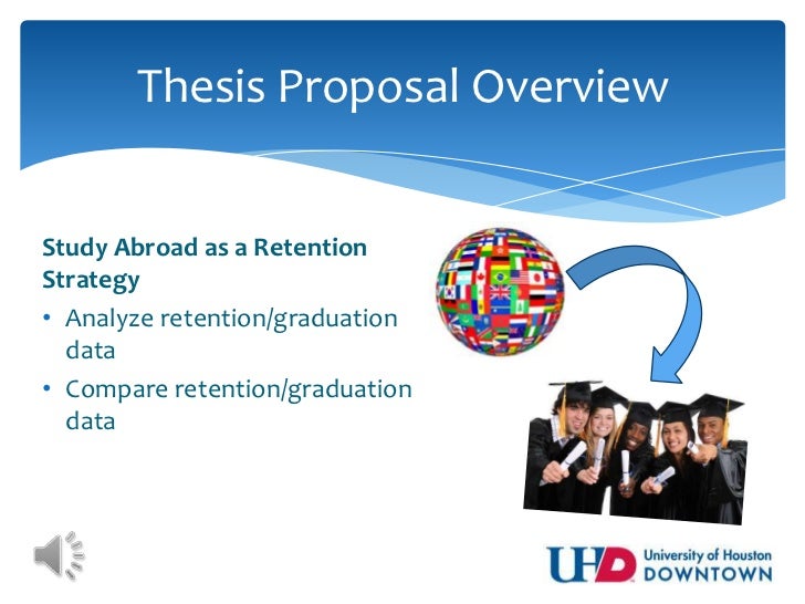 Study abroad research proposal