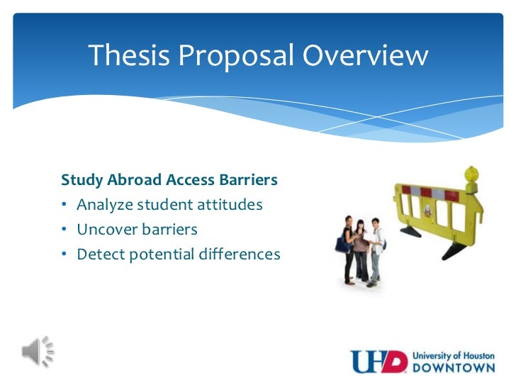 Dissertation study abroad