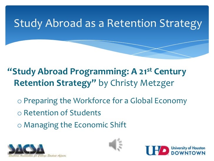 Dissertation study abroad