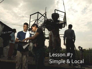 Lesson #7Simple & Local