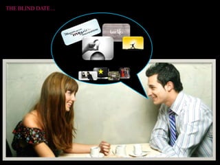 THE BLIND DATE…
 