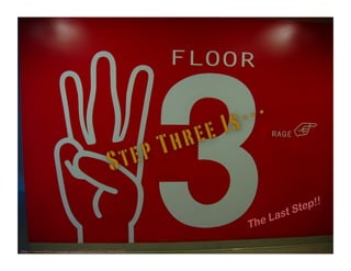 The Last Step!!
http://www.flickr.com/photos/85825630@N00/486646798/
 