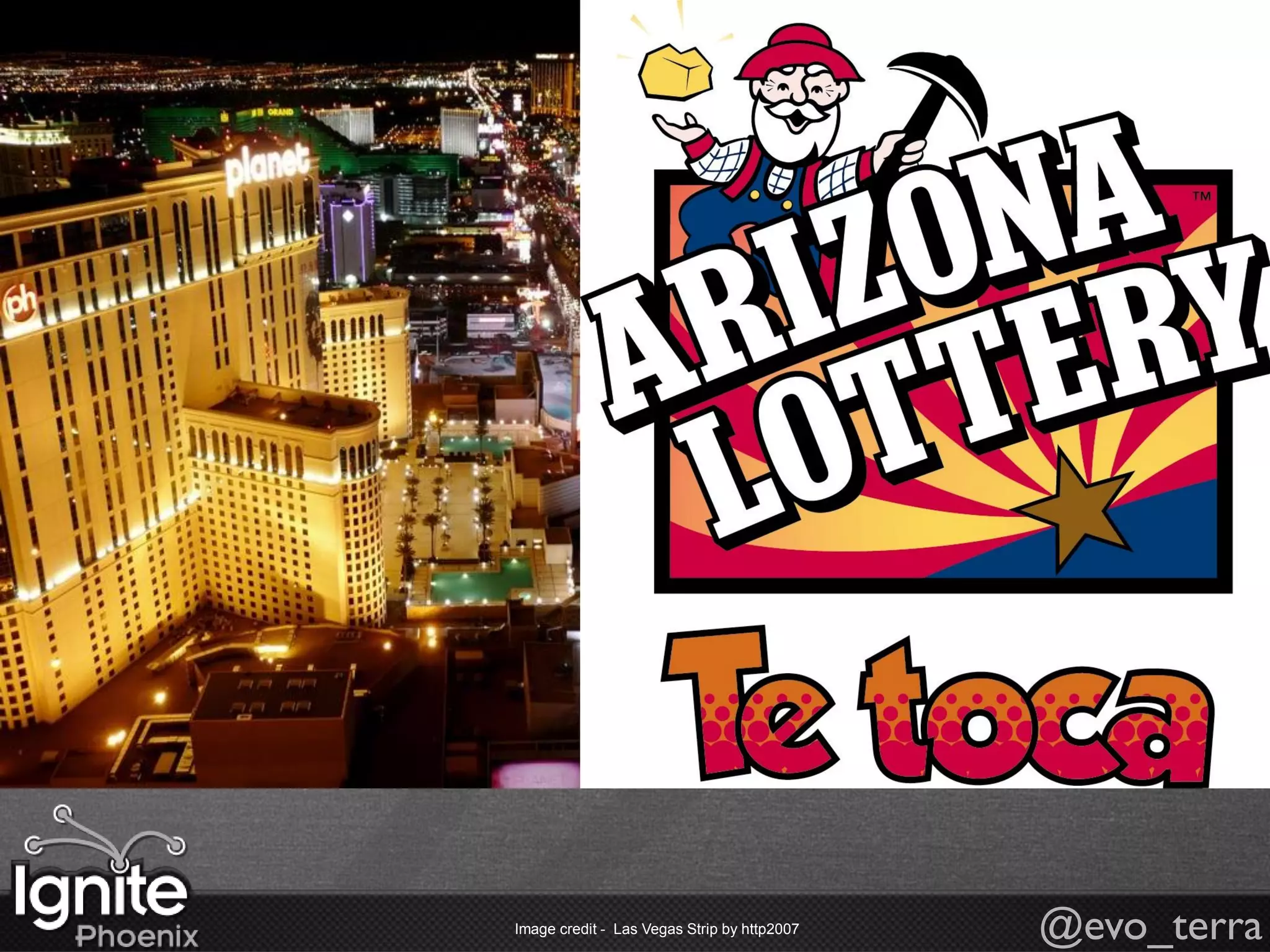 Image credit - Las Vegas Strip by http2007   @evo_terra
 