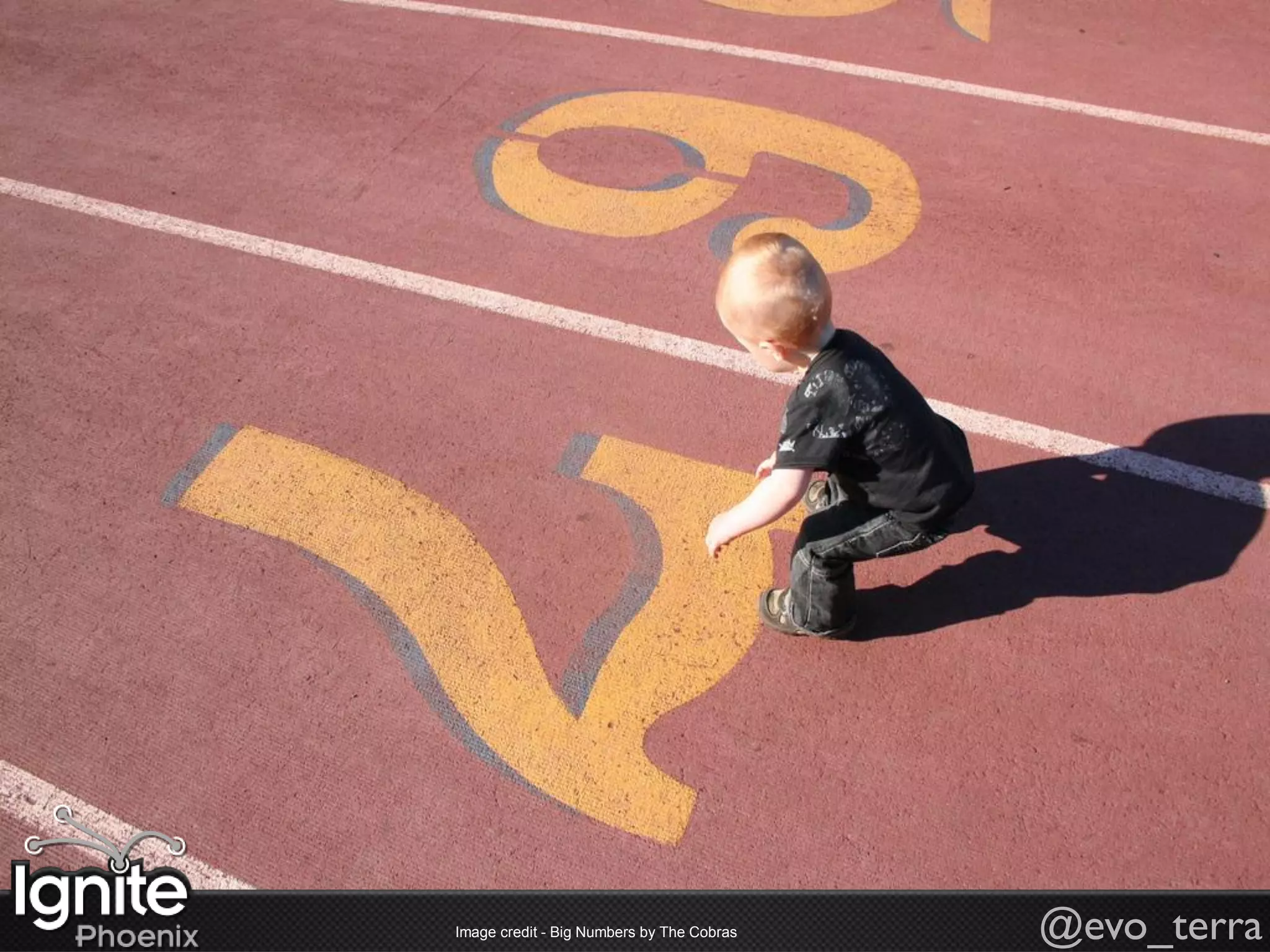 Image credit - Big Numbers by The Cobras   @evo_terra
 