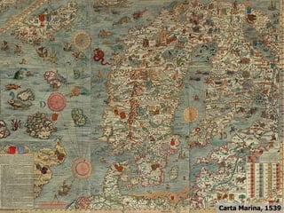 Carta Marina, 1539 