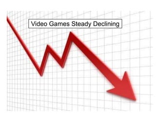 Video Games Steady Declining
 