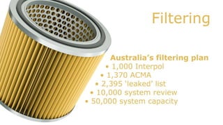 Banned from the Net - Ignite Sydney Digital