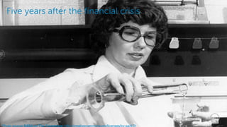 Dell - Restricted - Confidential12
Five years after the financial crisis