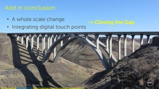 Dell - Restricted - Confidential20
And in conclusion
-> Closing the Gap
• A whole scale change
• Integrating digital touch points