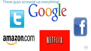 Dell - Restricted - Confidential3
These guys screwed up everything!