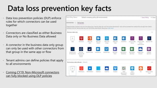 Data loss prevention key facts
 