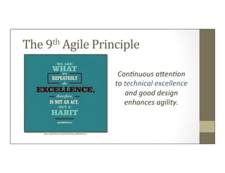 Technical Excellence Doesn't Just Happen--Igniting a Craftsmanship Culture