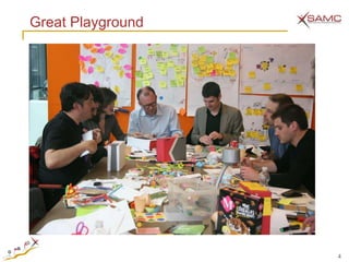 Great Playground




                   4
 