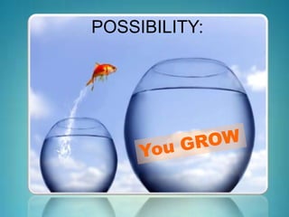 POSSIBILITY:
 
