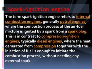 IGNITION SYSTEM IN CARS | PPTX
