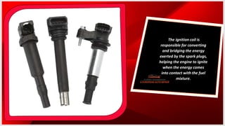 Ignition Coil Problems with Jaguar Cars PPT