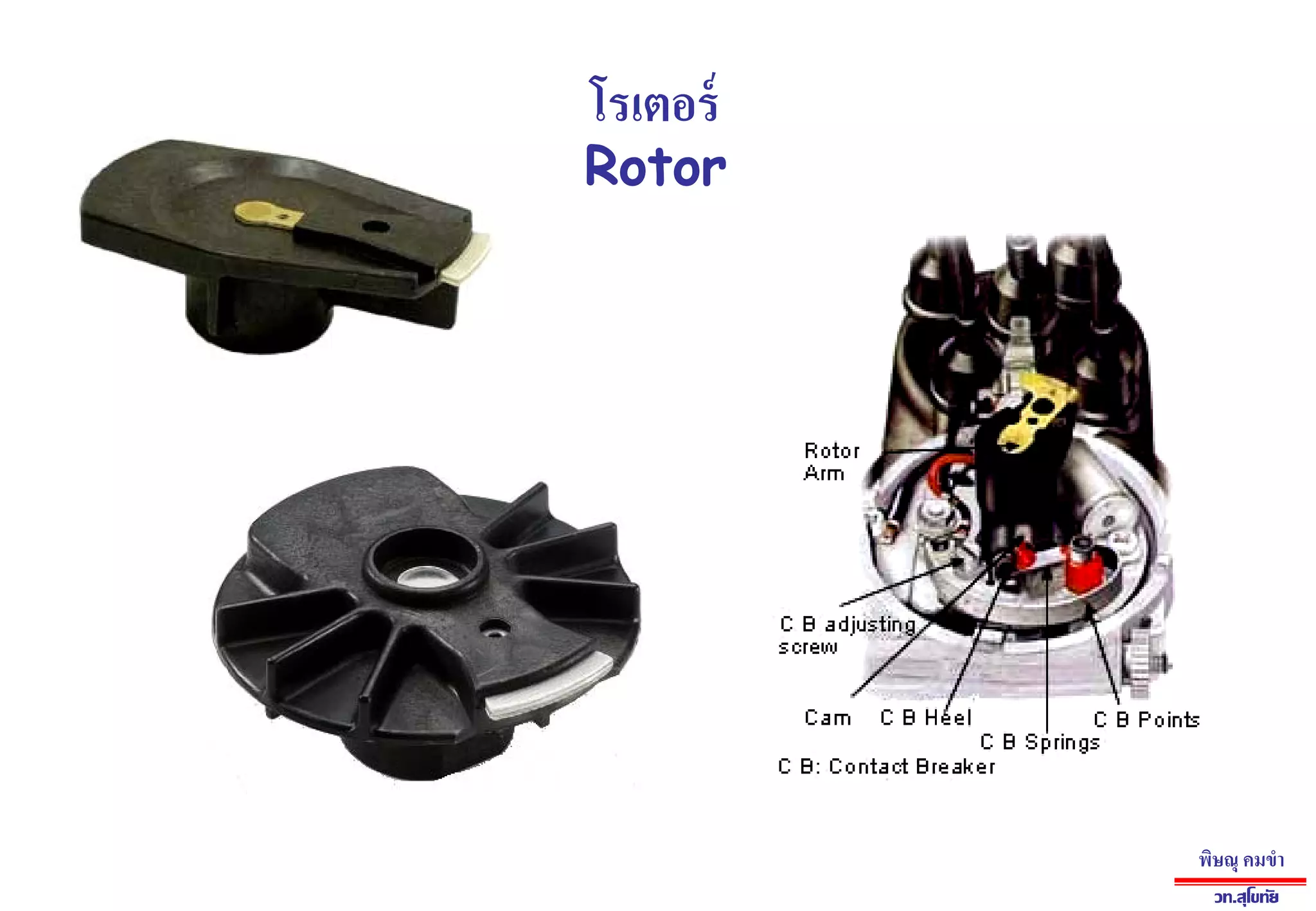 Ignition Sw Rotor Ignition system | PDF