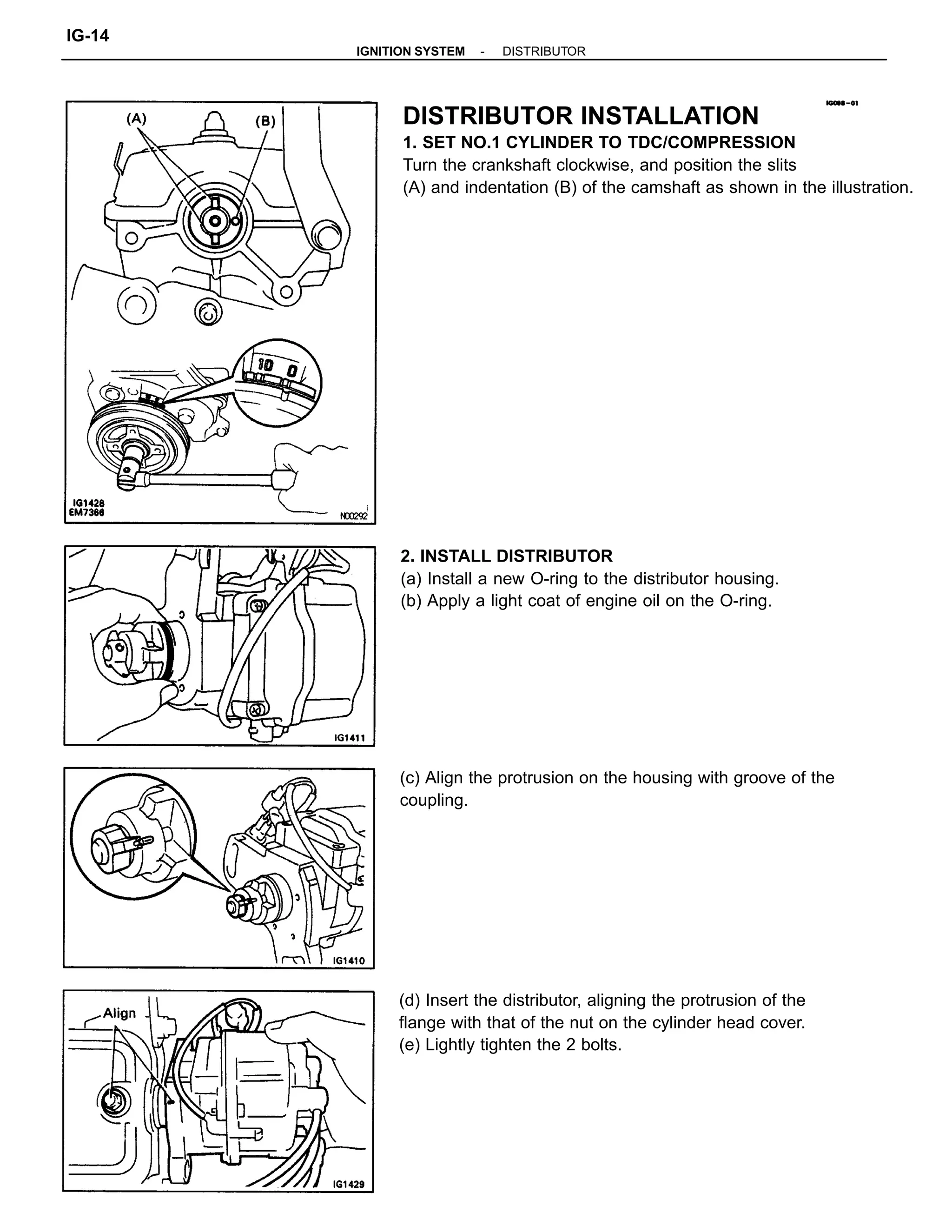 Ignition system | PDF