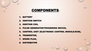 Electric Initiator System Components Ignition system 3&4.pdf for the mechanical engineering | PDF