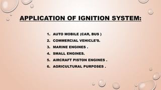 Ignition system 3&4.pdf for the mechanical engineering | PDF