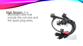 Ignition system components PPTX