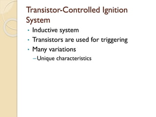 Ignition Systems introduction and explanation | PDF