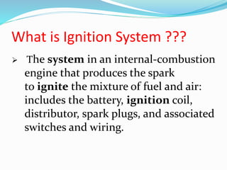 Definition of ignition discount