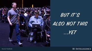 BUT IT’S
ALSO NOT THIS
...YET
Source: Facebook
 