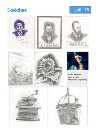 Naisa Barlaskar
Class of
Me ha i al E gi ee i g
ig its 15
 