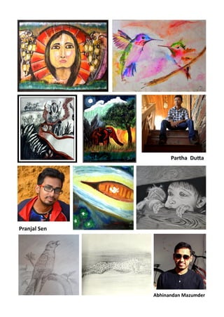 Partha Duta
Pra jal Se
A hi a da Mazu der
 