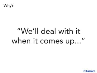 Ignorance is not Bliss