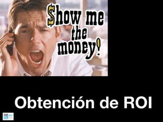 Obtención de ROI
 