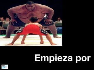 Empieza por
 