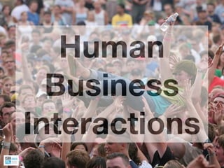 Human
  Business
Interactions
               64
 