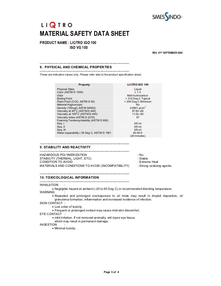 Industrial Gear Oil ISO VG 100