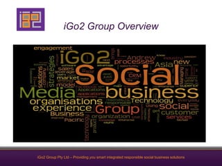 iGo2 Group Overview 