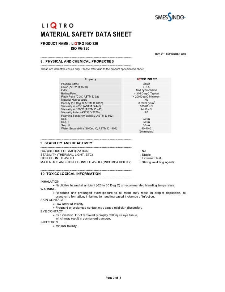 Industrial Gear Oil ISO VG 320