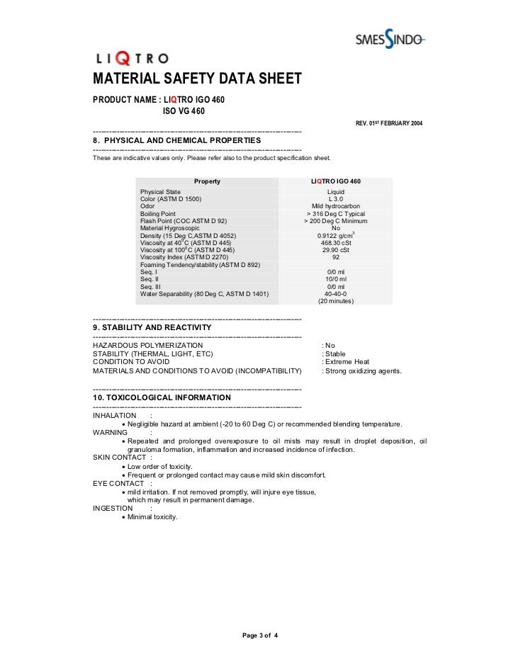 Industrial Gear Oil ISO VG 460