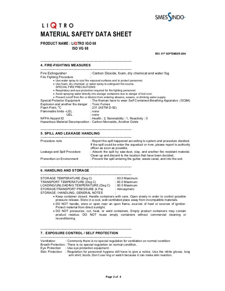 Industrial Gear Oil ISO VG 68