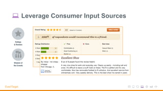 Leverage Consumer Input Sources
 