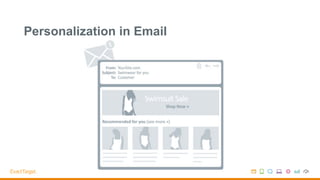 Personalization in Email
 