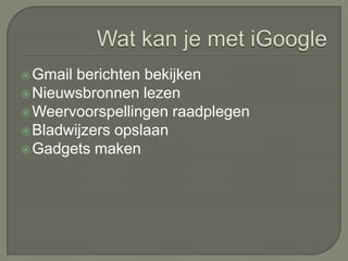 Tabbladen links van de pagina