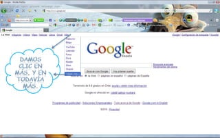damos clic en Más, y en todavía más.