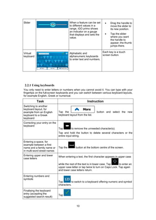 Igo Primo Navigation Software User Manual | PDF