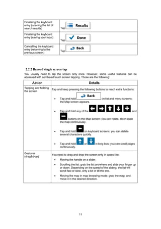 Igo Primo Navigation Software User Manual | PDF