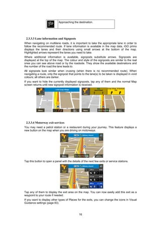 Igo Primo Navigation Software User Manual | PDF