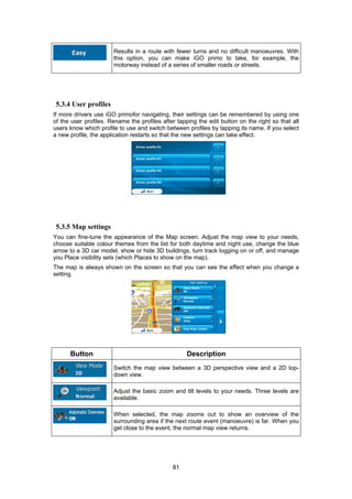 Igo Primo Navigation Software User Manual | PDF