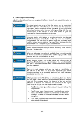Igo Primo Navigation Software User Manual | PDF